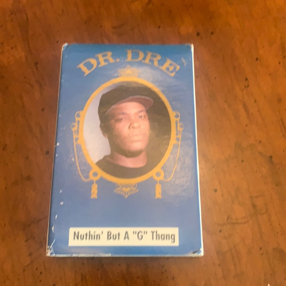 Dr. Dre cassette single